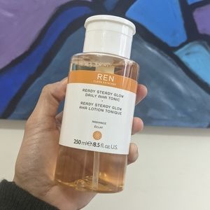 REN 
Ready Steady Glow AHA Toner